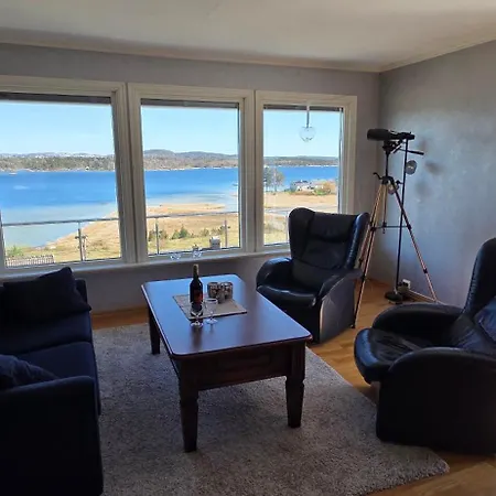 Langesundsfjorden Panorama Daire